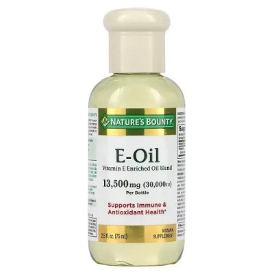 Вітамін Nature&apos;s Bounty Рідкий Вітамін E, 30000 МО, Vitamin E-Oil, 74 мл (NRT-00810) Вінниця - фото 1