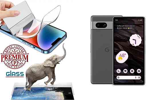 Полиуретановая пленка Google Pixel 7a, Premium, толщина 0,2 мм Киев