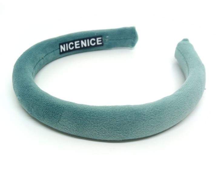 Обруч на голову замшевий Київ - фото 1