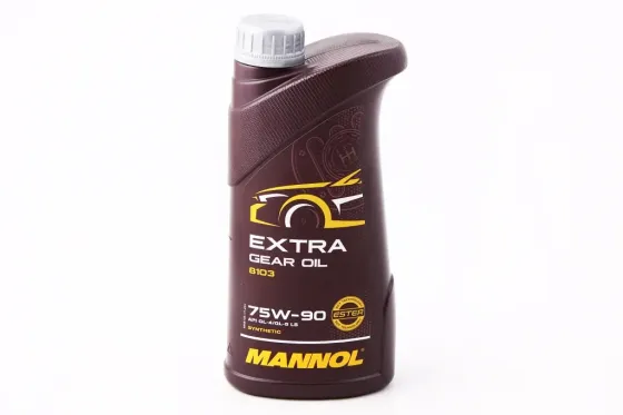 Масло трансмиссионное 75W-90 GL-5 Mannol Extra Gear Oil 1л Винница