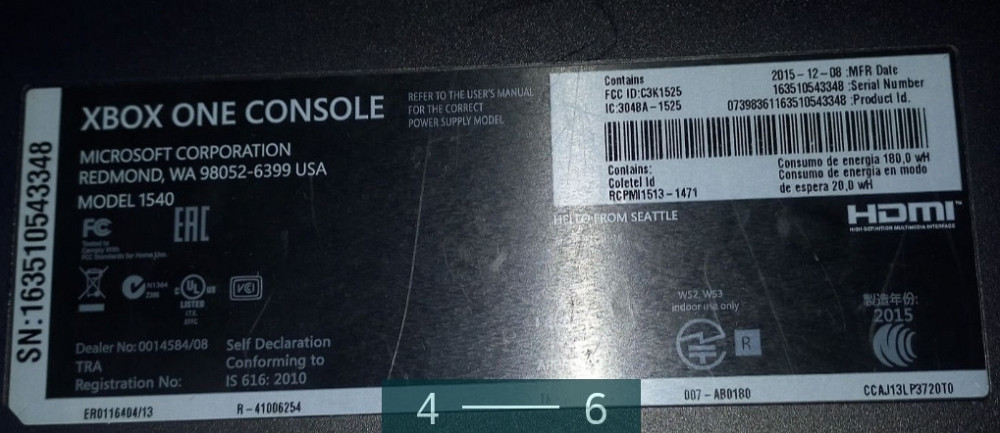 Приставка Xbox One Київ - фото 3