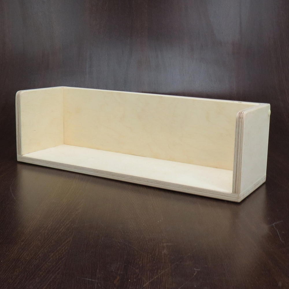 Настенная книжная полка 