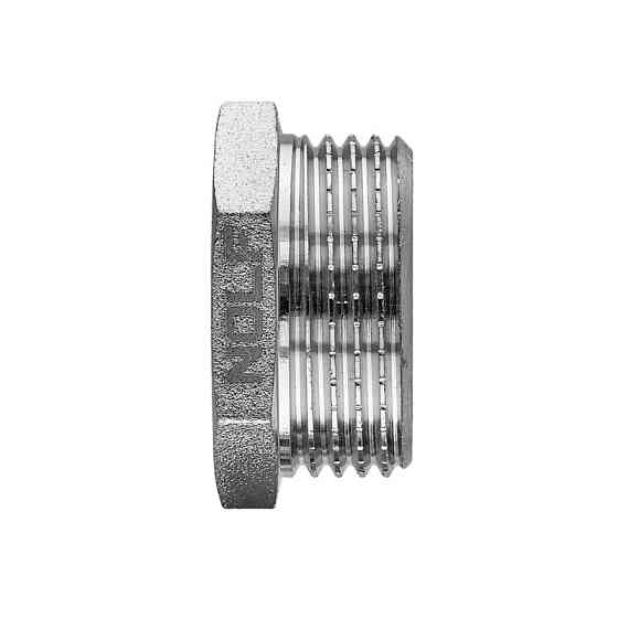 Футорка нікельована NOLF NFC.F0608-N-3/4"Mx1/2"F (NF3123) Київ