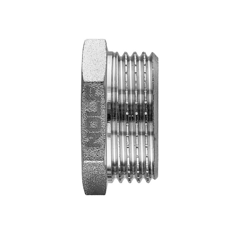 Футорка нікельована NOLF NFC.F0608-N-3/4"Mx1/2"F (NF3123) Київ - фото 3