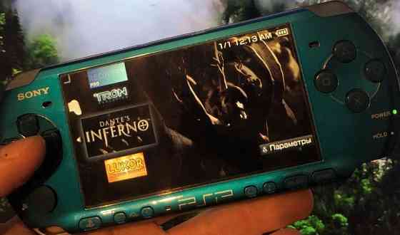 Psp sony 3008 + з комплектом ігор. Киев
