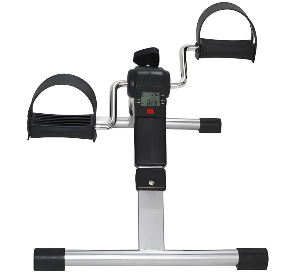 Велотренажер для реабілітації рук і ніг / Реабілітаційний тренажер для ніг / Складний велосипед тренажер Київ - фото 3