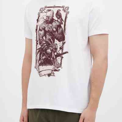 Футболка Sol's Imperial Cossack with hawk білий XXL (11500102/396XXL) Вінниця