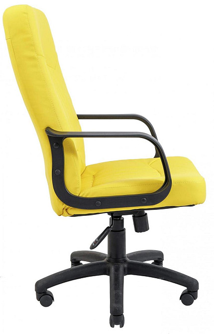 Офісне Крісло Керівника Richman Fiji Fly 2240 Пластік М1 Tilt Жовтий Київ - фото 3