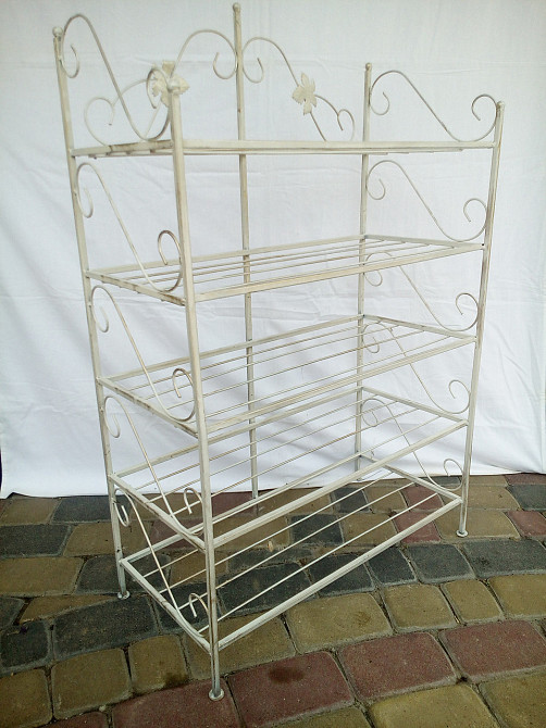 Кована полиця етажерка велика M-001 Київ - фото 4