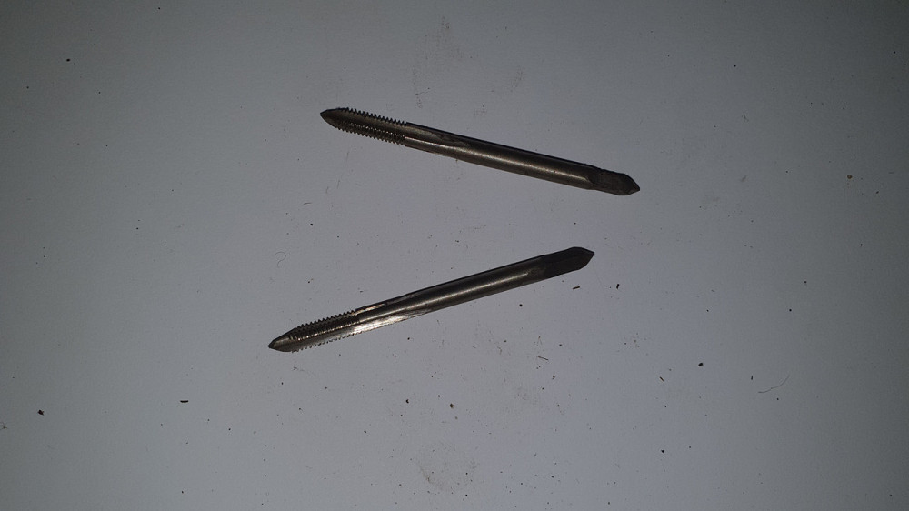 Метчик ручной метрический М4 (черный). СССР. Харьков - изображение 3