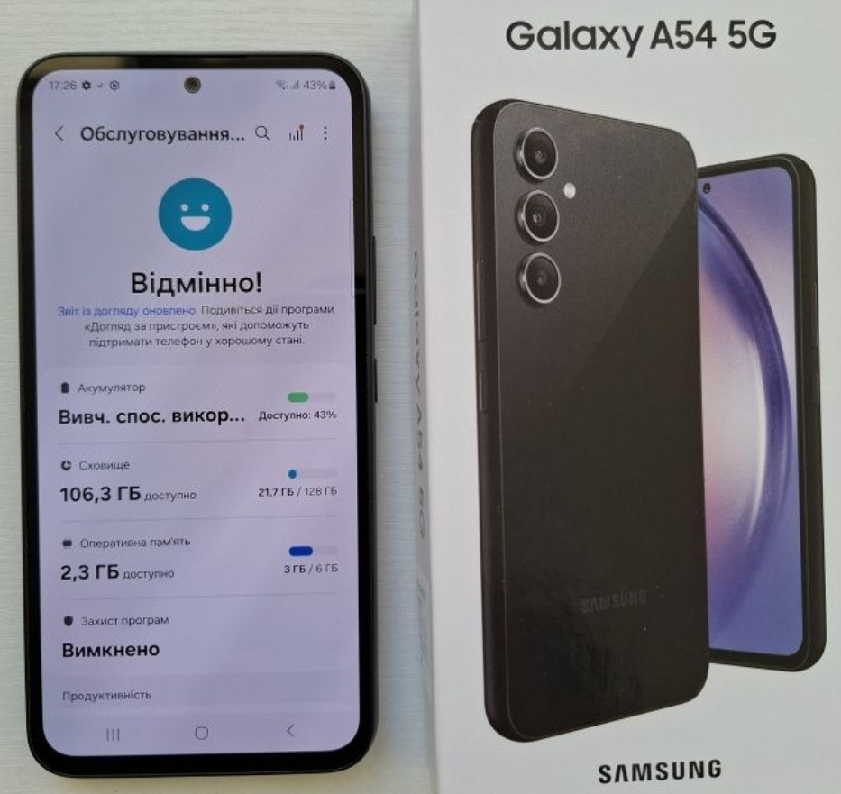 Смартфон Samsung A54 Киев - изображение 7