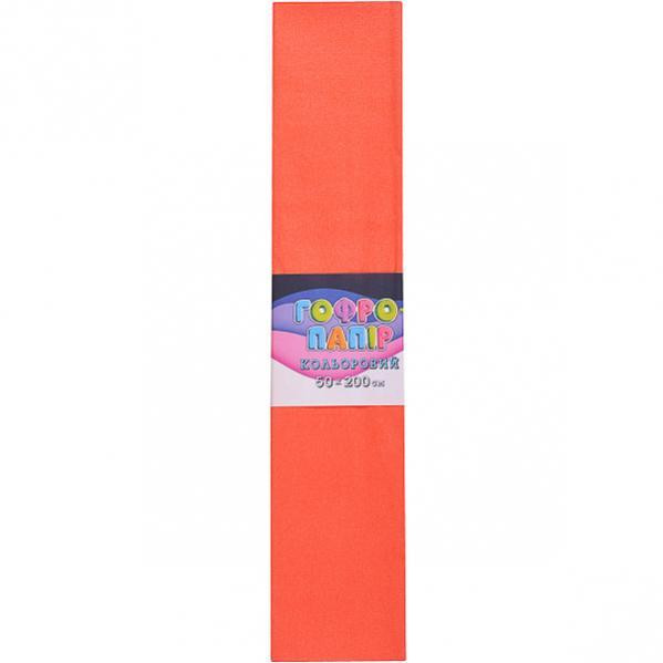 Папір кольоровий гофрований 