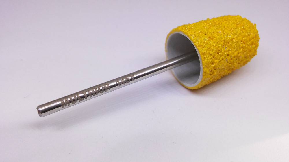 Насадка для фрезера понад груба збільшеного діаметру педикюрна. Київ - фото 2