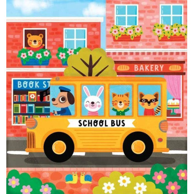 Набір для творчості Let's Craft "Магічні перетворення" Місто водні розмальовки (MRP018) Вінниця - фото 6