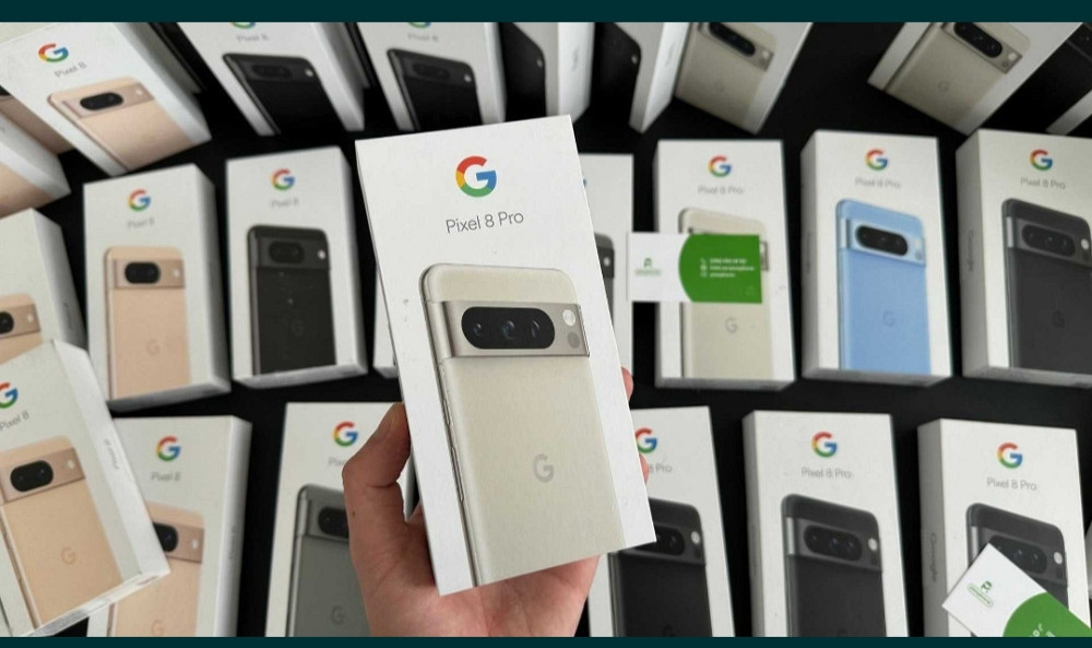 NEW Google Pixel 8 Pro 12/128Gb Obsidian /Porcelain /Bay .Гарантия. Київ - фото 3