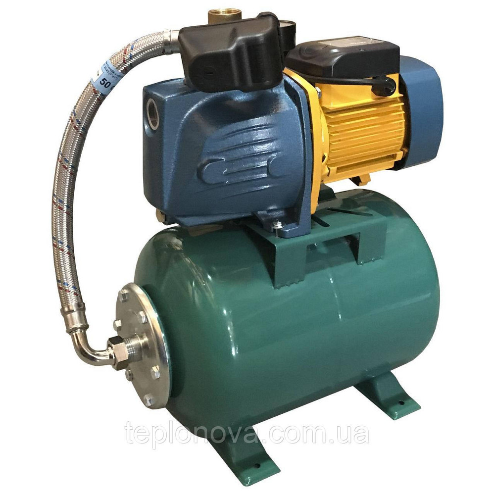 Насосна станція Optima JET100 PRIME-24 бак VOLKS 1,1 кВт на ГРЕБЕНКЕ Чернівці - фото 3