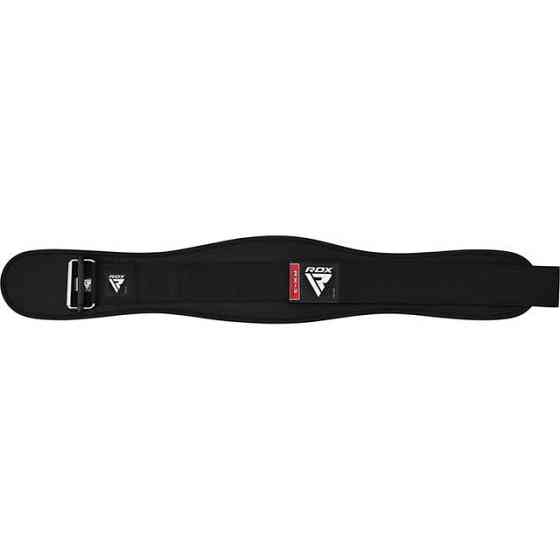 Пояс для важкої атлетики RDX RX3 EVA Curve неопреновий Black XL Кам'янське