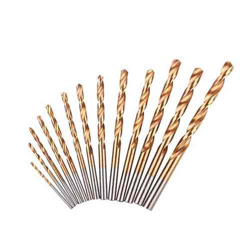 Набор сверл спиральных 99шт 1.5-10мм, цилиндрические, HSS сталь Винница