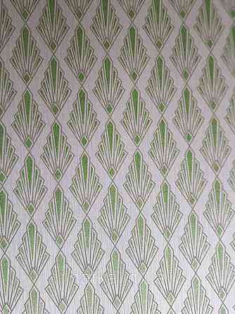 Шпалери текстильні еко 0.53х10.05 Rasch Textil Valentina класика фігури дамаски структурні різні кольори Київ