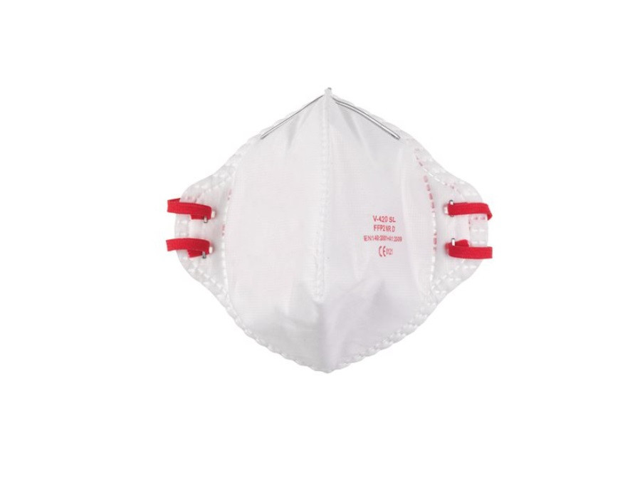 Респіратор складаний без клапана FFP2 (20 шт.) MILWAUKEE 4932479238 Одеса - фото 1