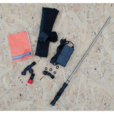 Опрыскиватель SEQUOIA аккумуляторный ранцевый SAS16 (SAS16) Винница - изображение 6