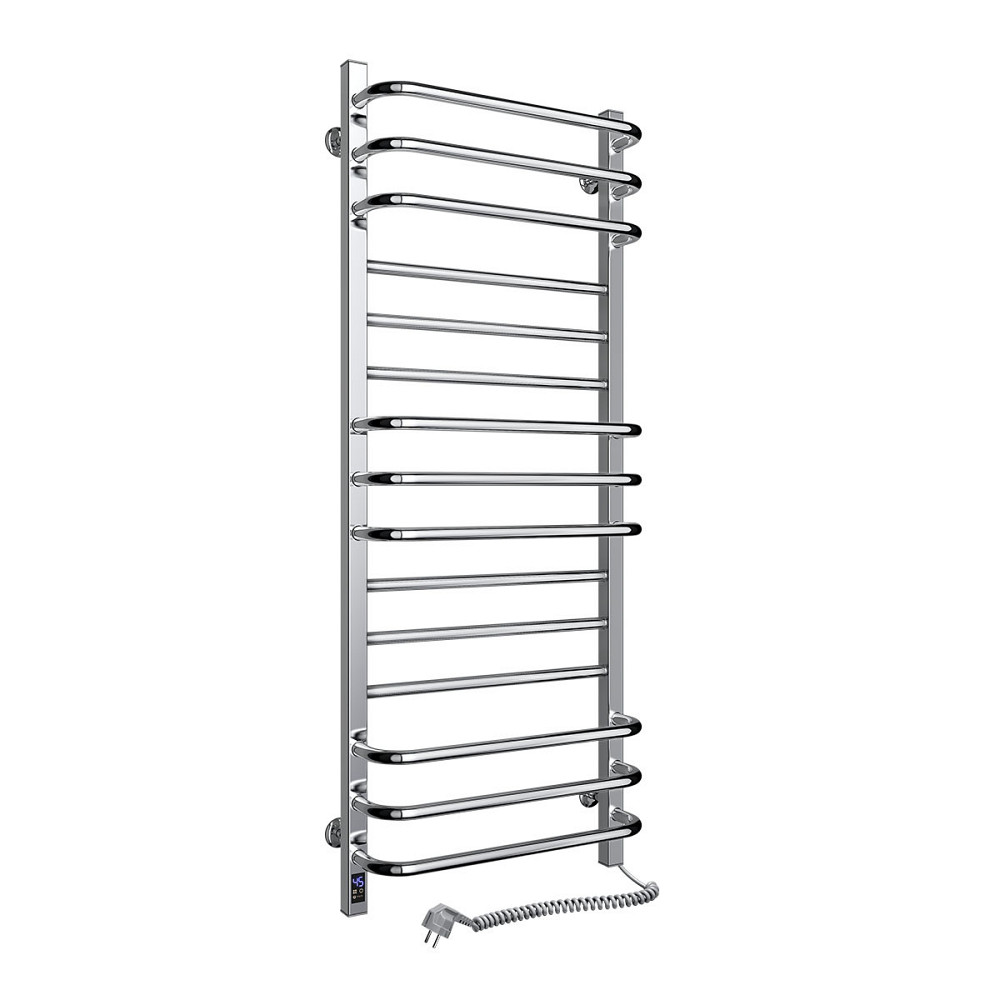 Полотенцесушитель электрический Navin Грандис 480х1200 Sensor с таймером (10-008053-4812) Киев - изображение 1