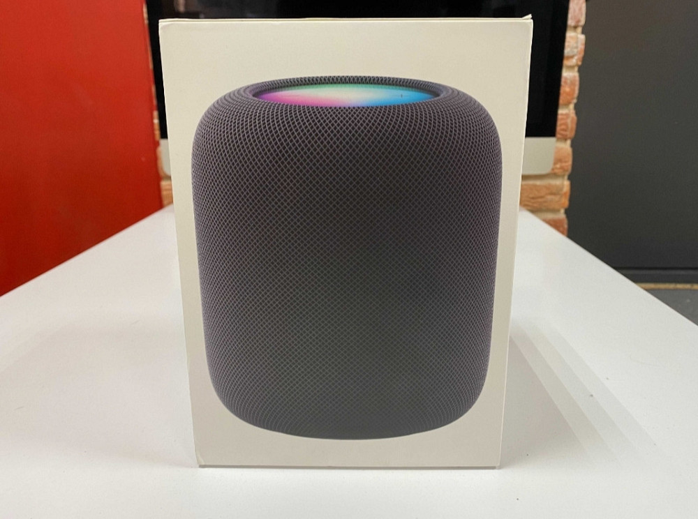 Smart колонка Apple HomePod 2 Midnight MQJ 73. Киев - изображение 2