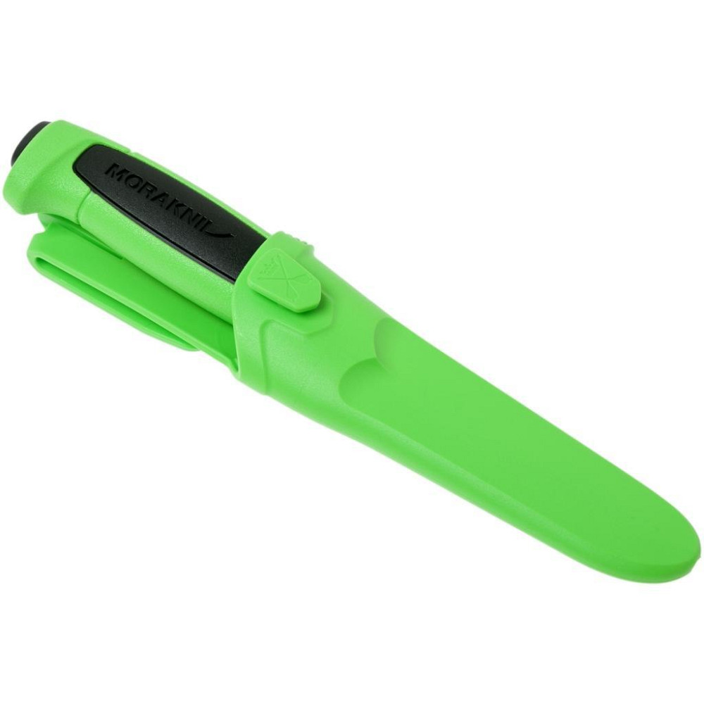 Туристичний Ніж із чохлом Morakniv "Basic 546 LE 2022" Green (13451) Нержавіюча сталь Нововолинськ - фото 6