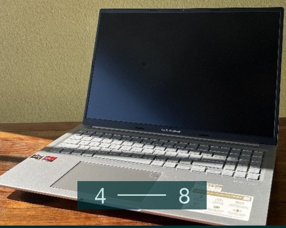 Ноутбук: ASUS Vivobook 1GX R7-7730U/ 16Gb. 1TB. WIN 11 (M3604YA- MB187W) Киев - изображение 2