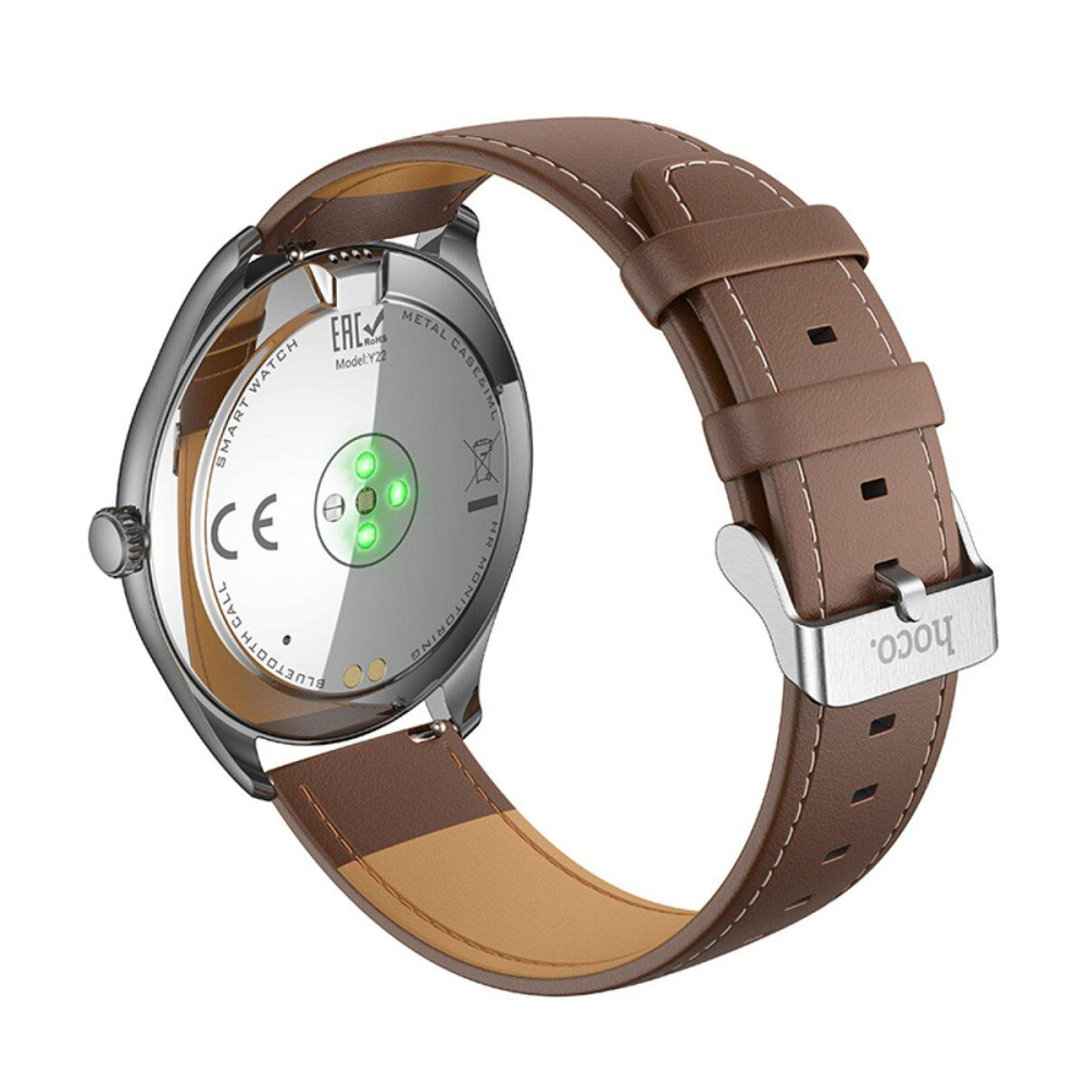 Смарт-часы HOCO Y22 AMOLED Smart sports watch Black 6942007628983 Одесса - изображение 2