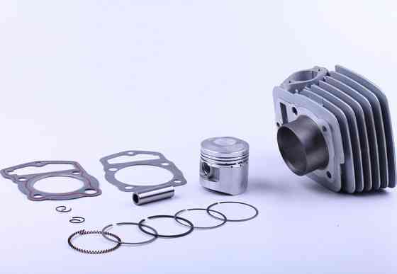 Цилиндр в сборе 4T CB125 (Ø56.5) Мукачево