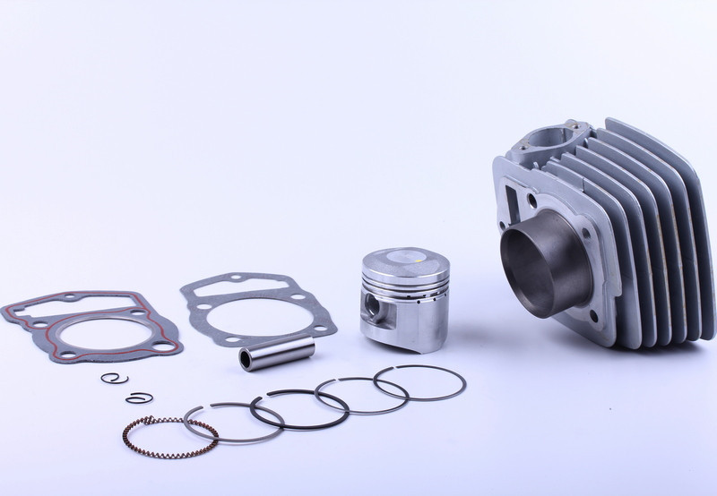 Цилиндр в сборе 4T CB125 (Ø56.5) Мукачево - изображение 1