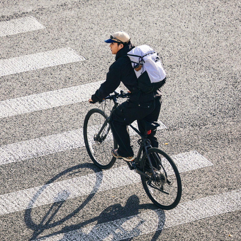 Рюкзак туристический Naturehike CNK2300BB017, 25 л, черный Ровно - изображение 9