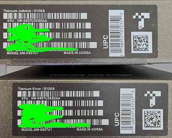 Samsung S25 Edge 12/512GB Titanium Jetblack, Silver. Харьков