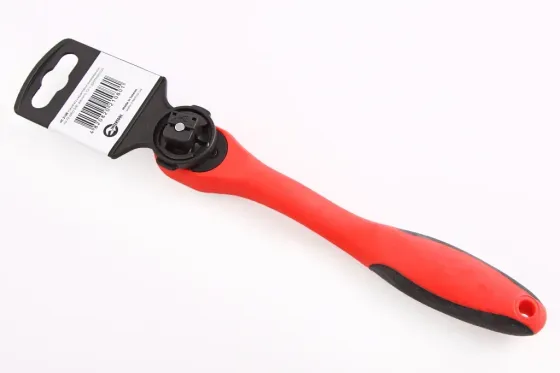 Ключ тертя 3/8 72 зуба вигнутий Intertool Prof обрізаний Вінниця