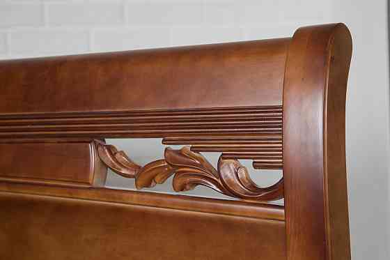 Ліжко Шопен 1600*2000, тем. горіх ( 276 ) Днепр