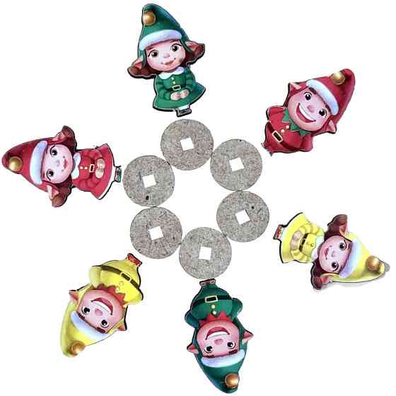 Дитяча настільна гра "Хто був на вулиці?" (ПСД294) PSD294 дерев'яна Вінниця