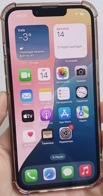 Айфон iPhone 13 128Gb. Акб. 99% Киев - изображение 7