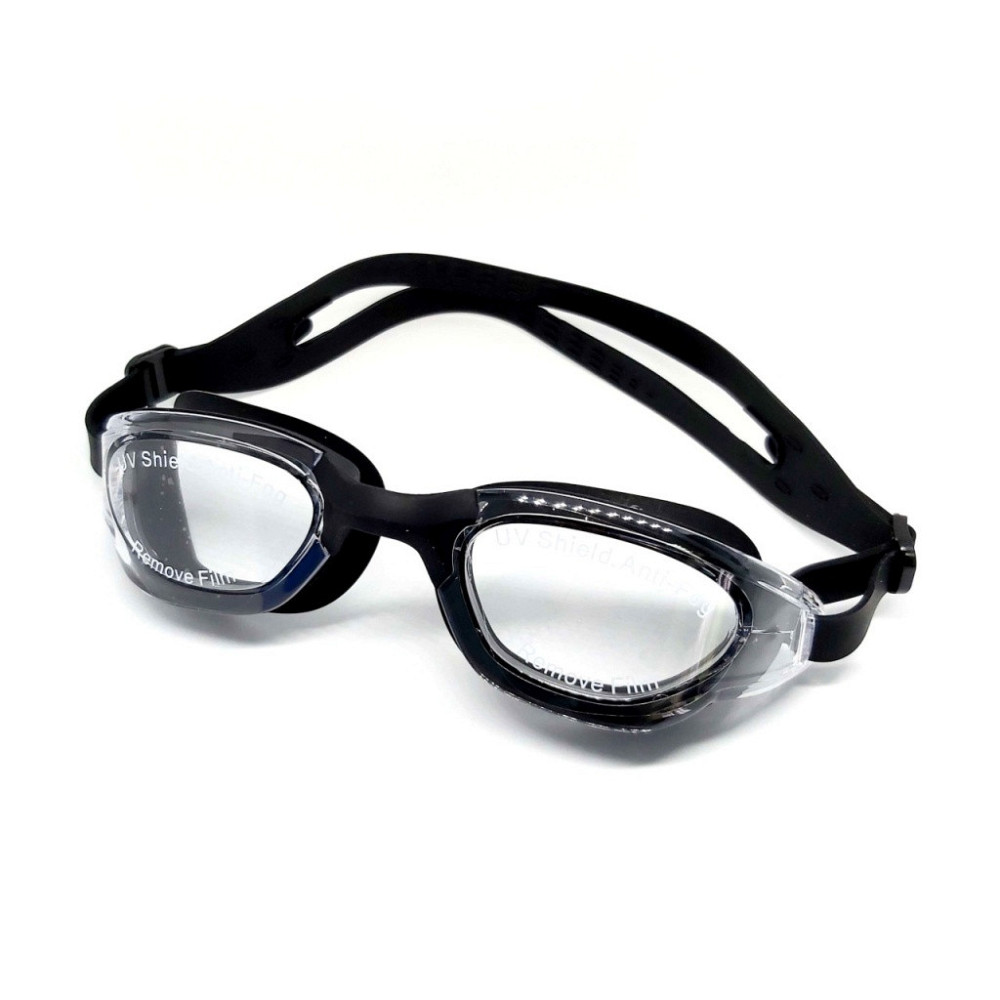 Окуляри для плавання CONQUEST BL-5800 Вишневе - фото 1