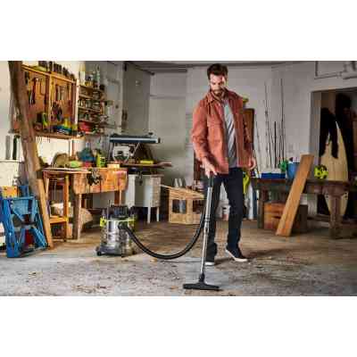 Пылесос строительный Ryobi R18WDV-0 ONE+ (без АКБ и ЗУ) (5133004724) Вінниця