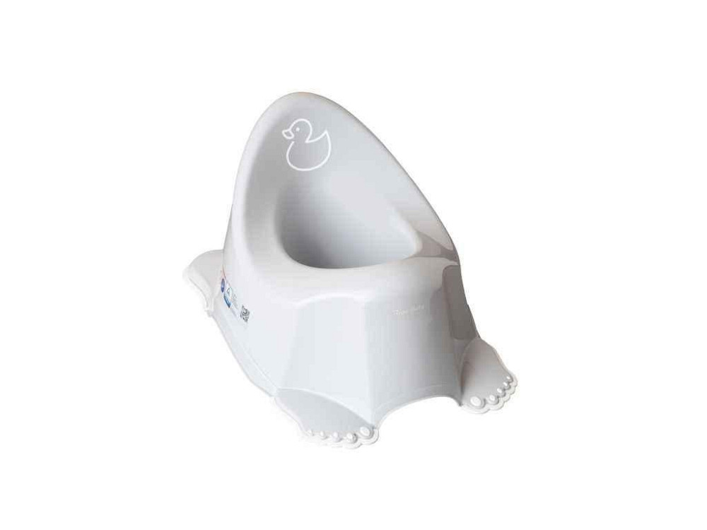 Горшок детский серый Уточка без музыки (DK-001-122, light grey) ТМ TEGA Киев - изображение 1