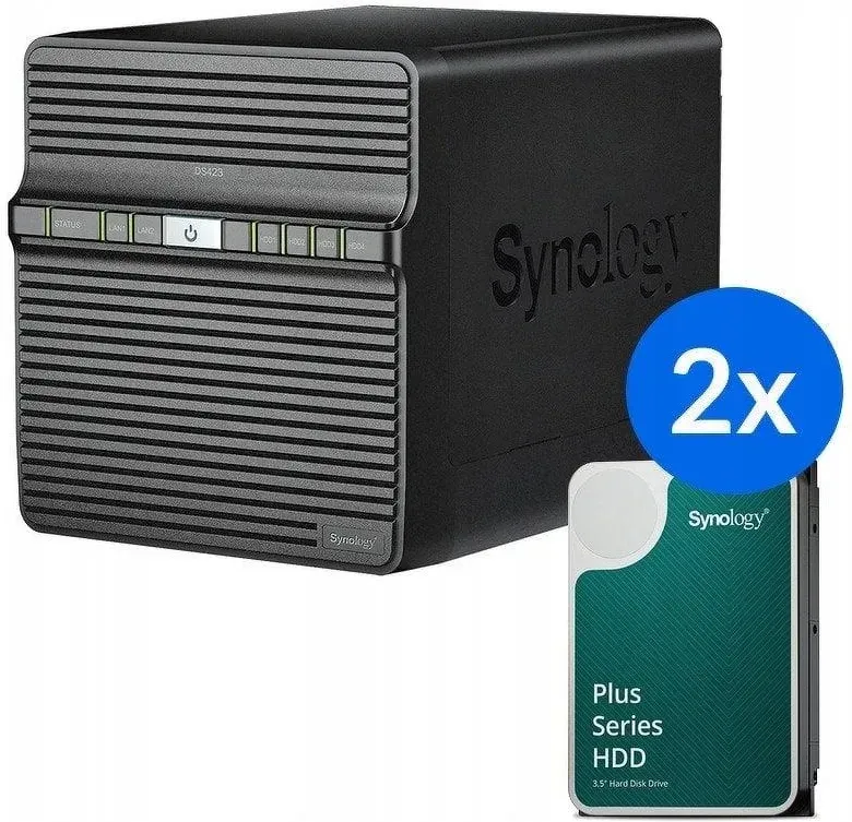 Сервер Synology DS423 /4T (DS4234T002) Київ - фото 1