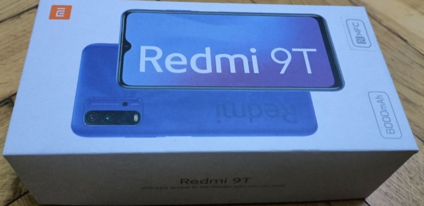 Телефон Xiaomi Redmi 9t 6000ma. Київ - фото 2