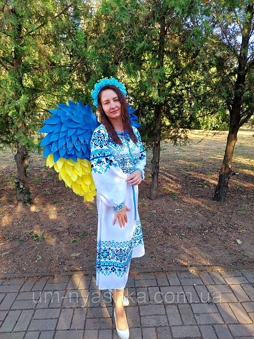 Крылья Ангела большие сердцем украинские Ангел Украины Кривой Рог - изображение 4