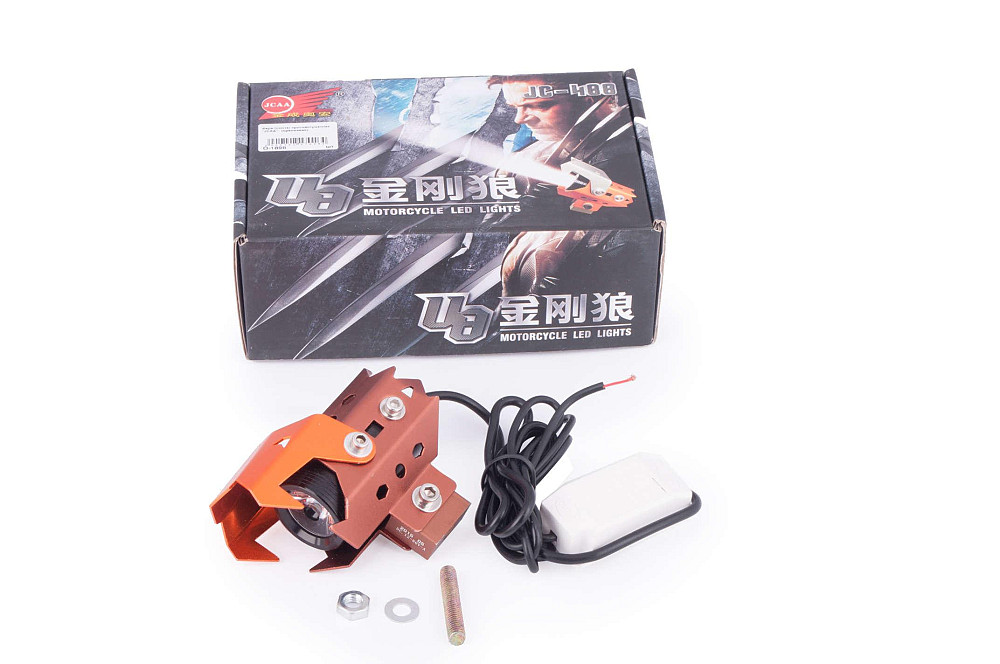 Фара (лінза) протитуманна (золота з коричневим) JCAA Киев - изображение 1