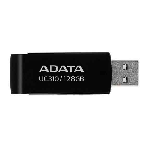 Флешка ADATA 128Гб USB 3.2 чорна Київ