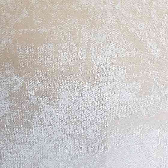 Шпалери вінілові на флізелін Marburg New Spirit 0.53х10 м під венеціанську штукатурку золотисті з бежевим Київ