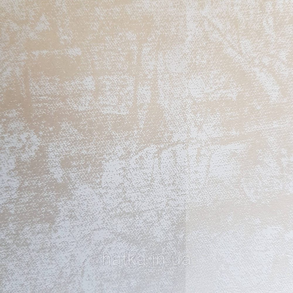 Шпалери вінілові на флізелін Marburg New Spirit 0.53х10 м під венеціанську штукатурку золотисті з бежевим Київ - фото 1