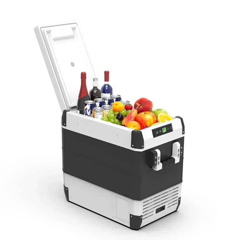 Универсальный автомобильный холодильник FROZEN на 55 литров 12/24/220 вольт с улучшенной термоизоляцией А++ Киев - изображение 5