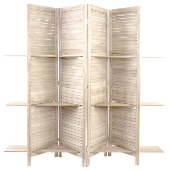 Деревянная ширма 